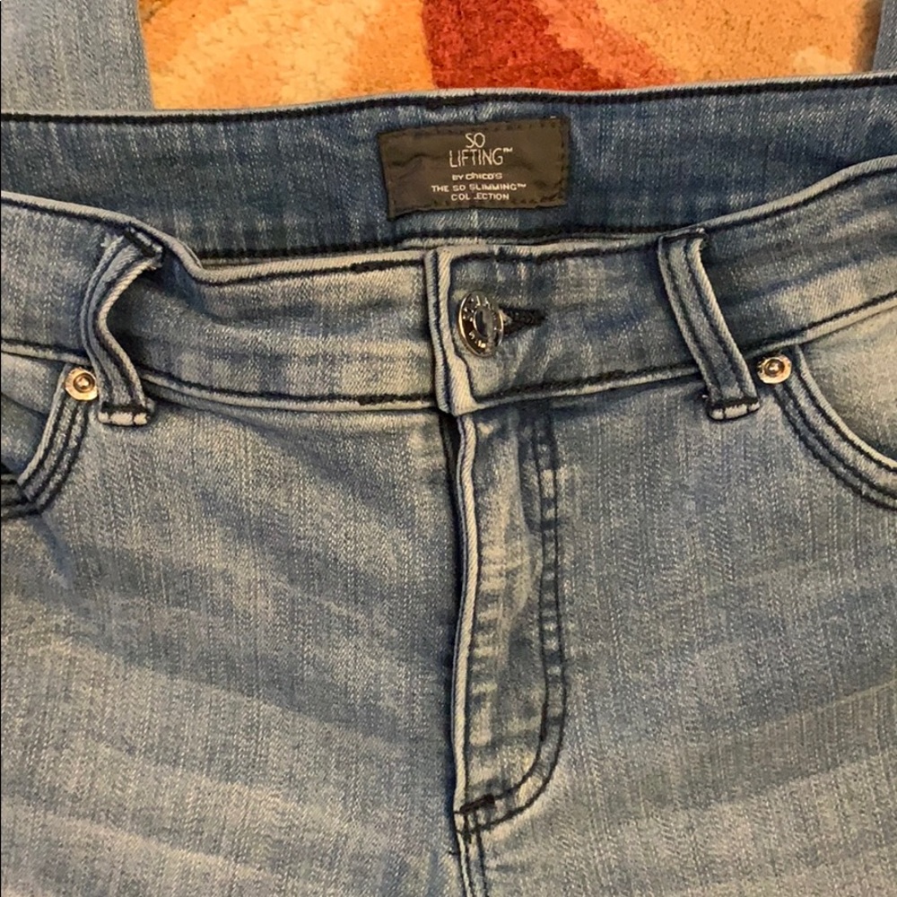 Chico’s Denim Jeans in So Lifting Design